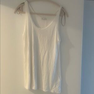 Zara Classic White Tank Top